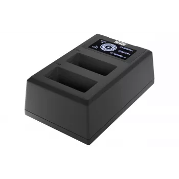 Newell Carregador de Dois Canais FDL-USB-C para Baterias Canon LP-E17