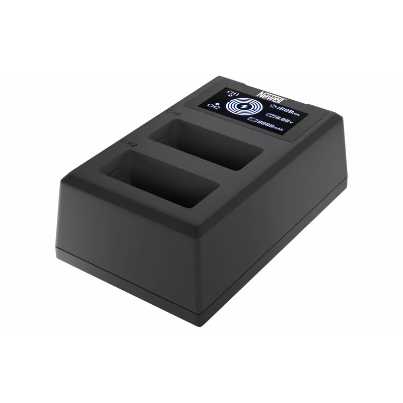 Newell Carregador de Dois Canais FDL-USB-C para Baterias Canon LP-E17