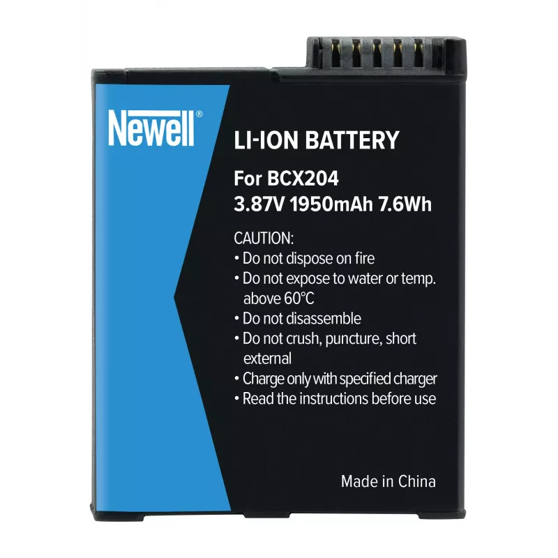 Newell BCX204 Bateria de Substituição para DJI Osmo Action 3 / 4 / 5 Pro