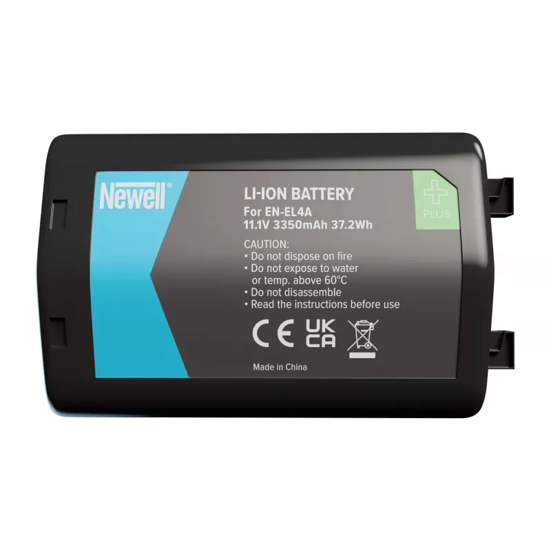 Newell Plus Bateria de Substituição EN-EL4a para Nikon