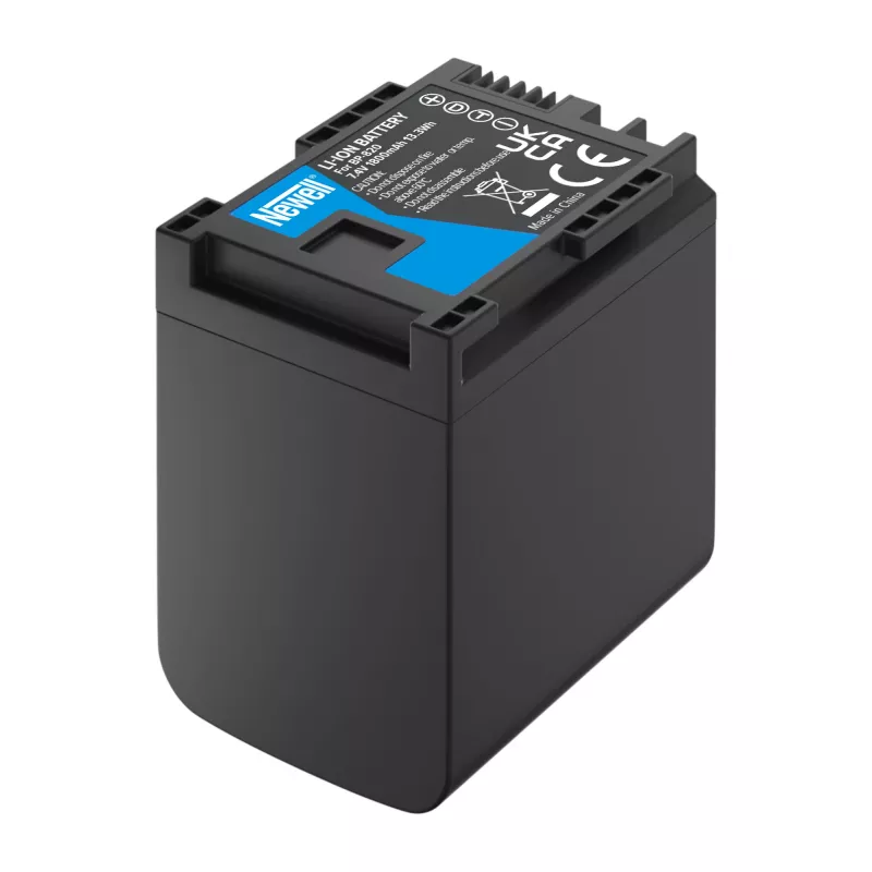 Newell Bateria de Substituição BP-820 para Câmara de Vídeo Canon