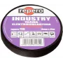 REPERO 735 Fita de Aviso Industrial 25mm x 25m Branco-Preto