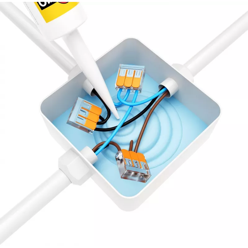 REPERO 1100 MULTIMASA 310ml Vedante e Adesivo Universal - Branco