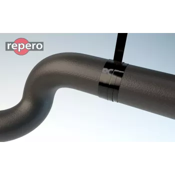 Repero 747 Fita Autovulcanizante de Silicone 25mm x 3m Preto TTE747S1-0025-03