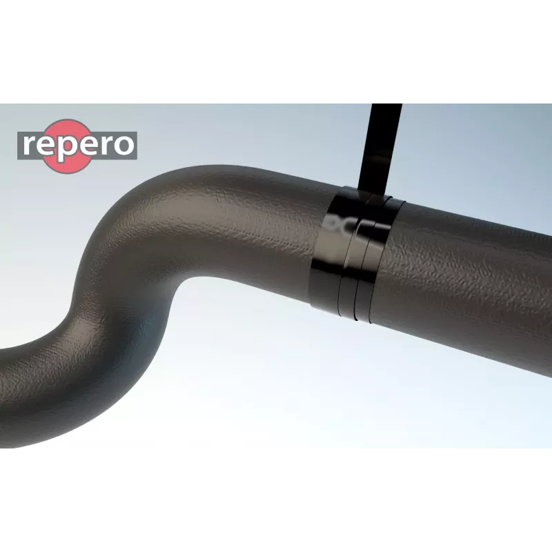 Repero 747 Fita Autovulcanizante de Silicone 25mm x 3m Preto TTE747S1-0025-03