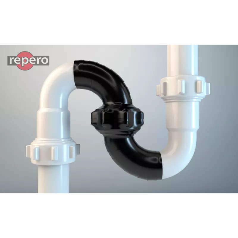Repero 747 Fita Autovulcanizante de Silicone 25mm x 3m Preto TTE747S1-0025-03