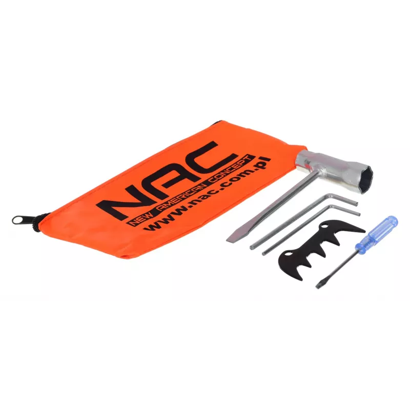 NAC Oregon CST52-45AO Motosserra a Gasolina 3 PS 45 cm Laranja