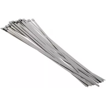 Fita de Aço Inoxidável 14,4 mm x 0,36 mm x 25 m BRADAS