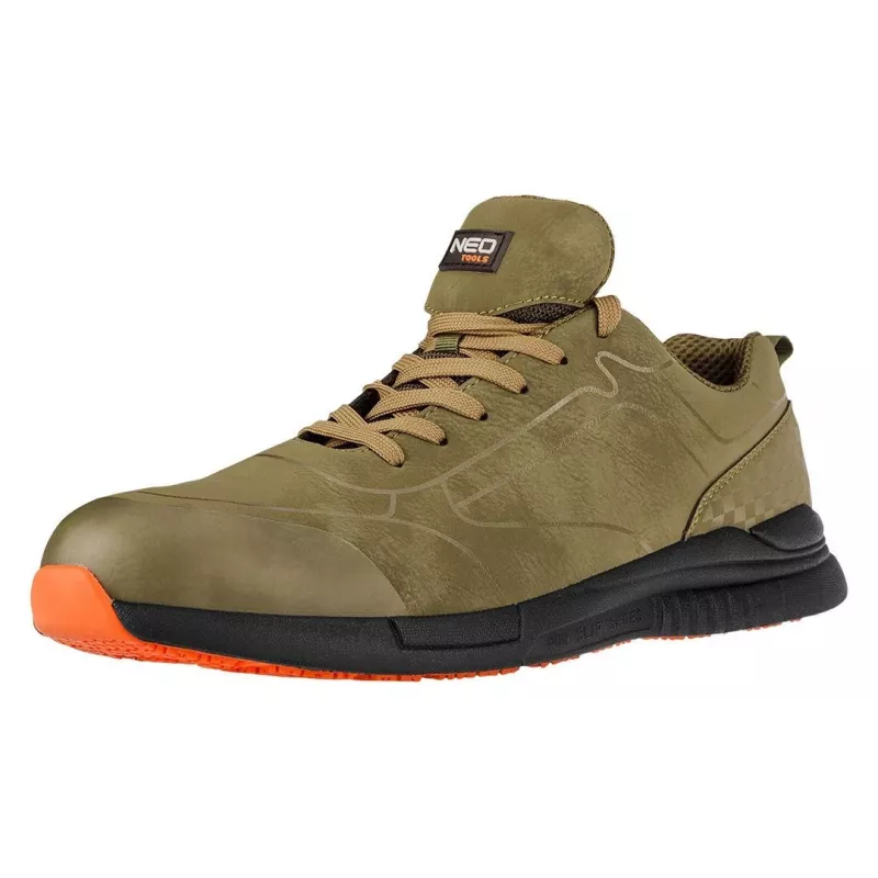 NEO Tools 82-741-43 Sapatos de segurança S1P SRC biqueira de aço, tamanho 43