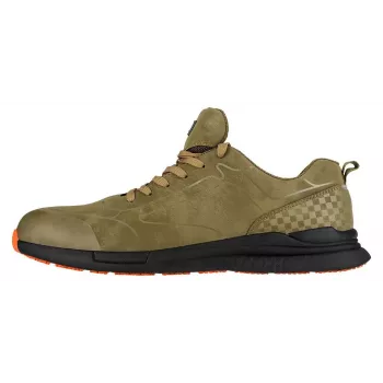 NEO Tools 82-741-44 Sapatos de segurança S1P SRC biqueira de aço, preto/cinzento, tamanho 44 EU