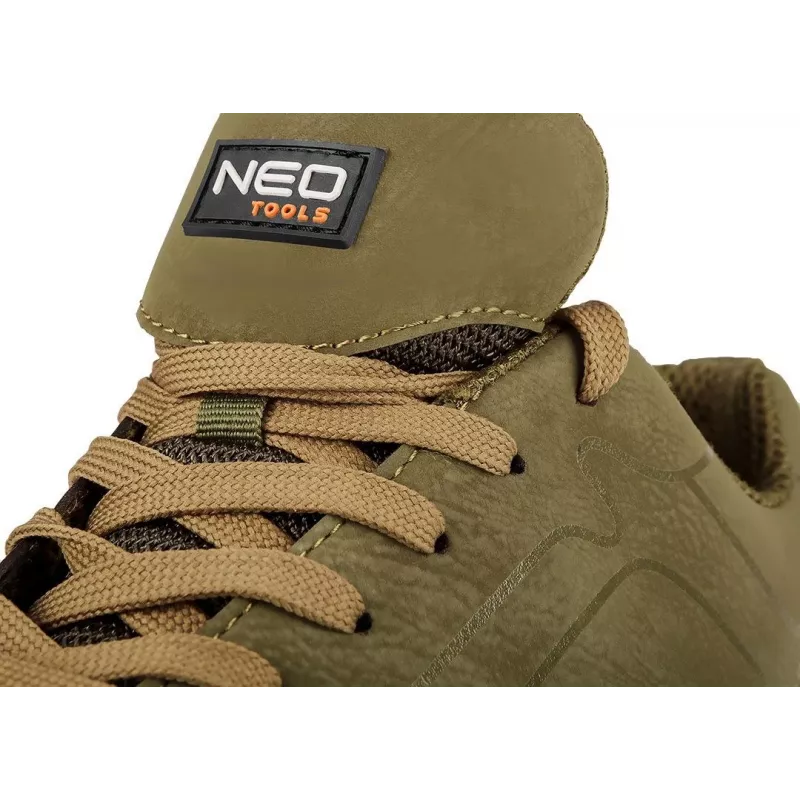 NEO Tools 82-741-45 Sapatos de segurança S1P SRC rasos tamanho 45 EU biqueira de aço