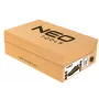 NEO Tools 82-741-45 Sapatos de segurança S1P SRC rasos tamanho 45 EU biqueira de aço