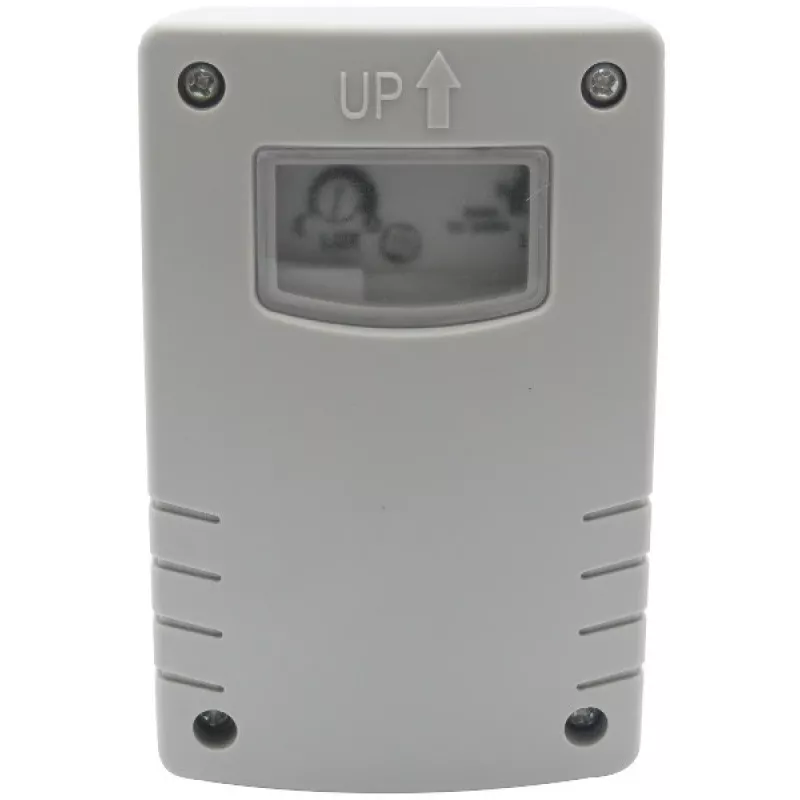ORNO OR-CR-209 Interruptor crepuscular, 230V AC, 10A, IP65, branco