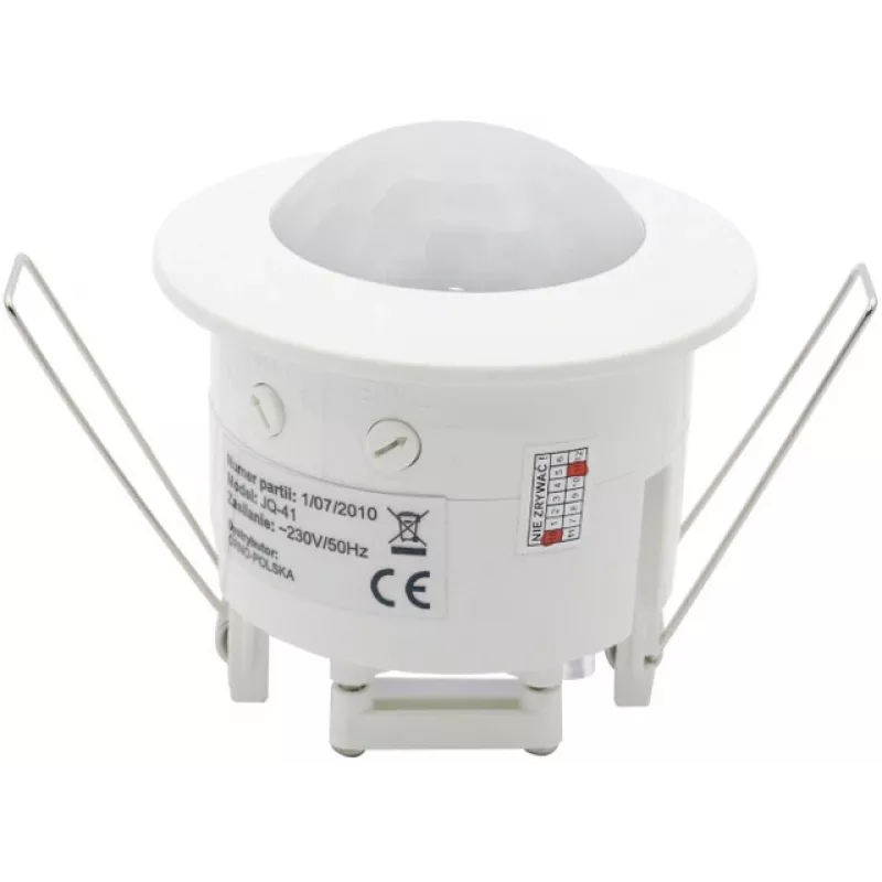ORNO OR-CR-207 Detetor de movimento PIR 360° montagem no teto branco 1200W