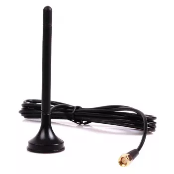 ROPAM AT-GSM-MAG 2.5DB Antena com base magnética SMA