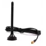 ROPAM AT-GSM-MAG 2.5DB Antena com base magnética SMA