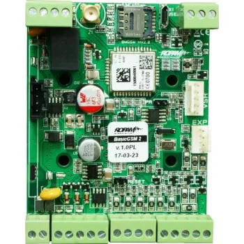 ROPAM BASICGSM 2 Módulo GSM/GPRS SMA para sistemas de alarme