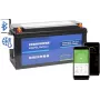 EUROPOWER LFP 12/150/E/B/HT/SH Bateria LiFePO4 12,8V 150Ah Bluetooth tapete térmico