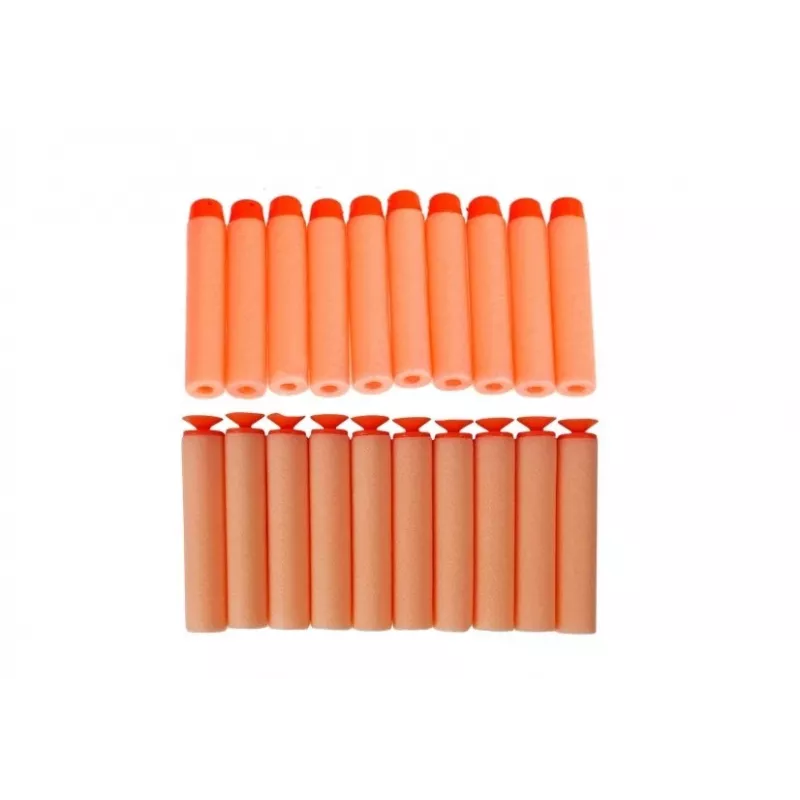 LEAN TOYS Espingarda de espuma com alvo giratório 45 cm