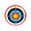 LEAN TOYS Espingarda de espuma com alvo giratório 45 cm