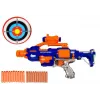 LEAN TOYS Espingarda de espuma com alvo giratório 45 cm