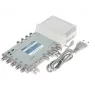TERRA Multiswitch MR-508 Amplificador de distribuição de satélite e terrestre 5 in/8 out