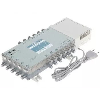 TERRA MULTISWITCH MR-524 5 entradas / 24 saídas Multiswitch de FI satélite e TV terrestre