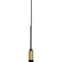 DEANTE Aquecimento para radiador de casa de banho - 600 W, preto
