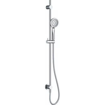 DEANTE NQA 061K Conjunto de duche 3 funções com barra de duche - ligação encastrada, cromado