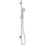DEANTE NQA 061K Conjunto de duche 3 funções com barra de duche - ligação encastrada, cromado