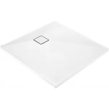 DEANTE Base de duche quadrada de granito 90x90 cm antracite