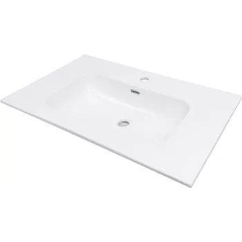 DEANTE Lavatório de encastrar em cerâmica - 80 cm