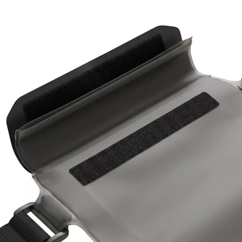 iLike Bolsa de cintura à prova de água IPX8 - proteção segura para eletrónica e documentos preta