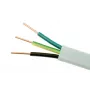 ELEKTROKABEL YDYp 3x1,5mm2 cabo plano 450/750V 100m branco