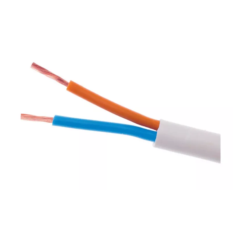 ELEKTROKABEL OMY 2x0,75mm² H03VV-F cabo elétrico 100m
