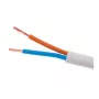 ELEKTROKABEL OMY 2x0,75mm² H03VV-F cabo elétrico 100m