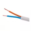 ELEKTROKABEL OMY 2x1mm² H03VV-F cabo elétrico branco 100m