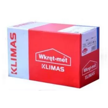 WKRĘT-MET Bucha de fixação rápida SM-06040 6 x 40 mm 200 unid.