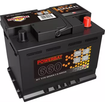 POWERBAT L1 12V 50Ah bateria AGM Start-Stop