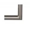CORAB USL-48/250AL Suporte de parede angular para mastro de 48mm, braço de 250mm, alumínio, prateado
