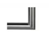 CORAB USL-48/300AL Suporte de parede de canto para antena parabólica, alumínio, tubo de 48 mm, braço de 300 mm