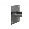 CORAB USL-48/300AL Suporte de parede de canto para antena parabólica, alumínio, tubo de 48 mm, braço de 300 mm