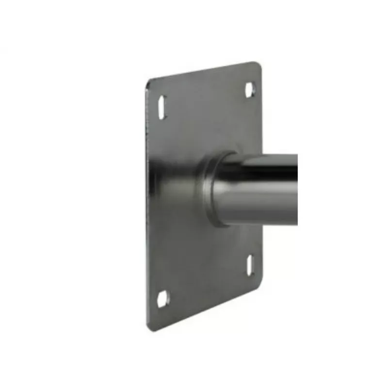 CORAB USL-48/300AL Suporte de parede de canto para antena parabólica, alumínio, tubo de 48 mm, braço de 300 mm