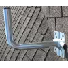 Suporte de parede/varanda angular CORAB USBC-38/300-H 38mm 300mm