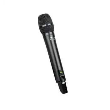 Conjunto de rádio AVTEK WM 1H com microfone de mão