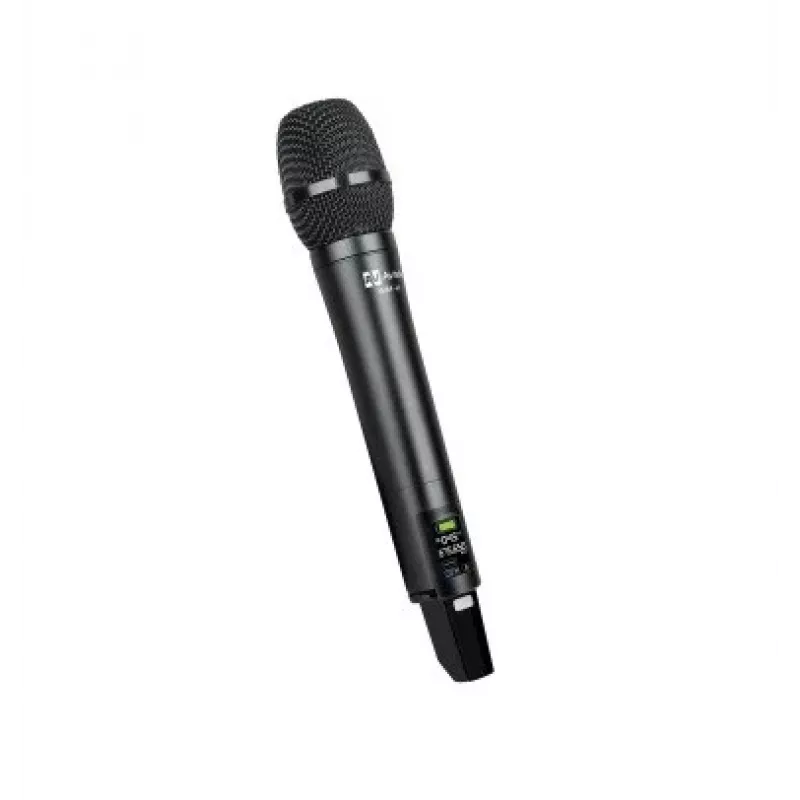 Conjunto de rádio AVTEK WM 1H com microfone de mão