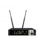 Conjunto de rádio AVTEK WM 1H com microfone de mão