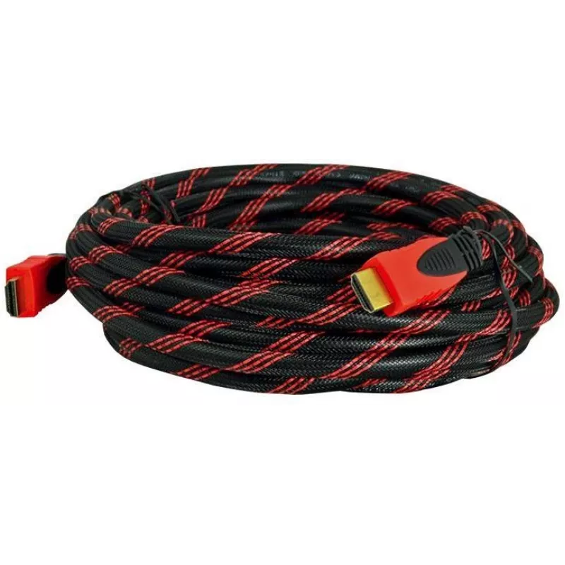Cabo HDMI-HDMI v1.4 LEXTON 10m preto
