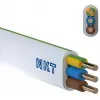 Cabo elétrico NKT instal PLUS YDYp 3x2,5 mm² 100m branco