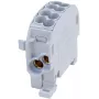 Bloco de distribuição derivado SIMET SCB 25 Al/Cu 80110 SIMBLOCK, cinzento 81501002